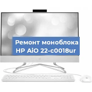 Замена матрицы на моноблоке HP AiO 22-c0018ur в Краснодаре